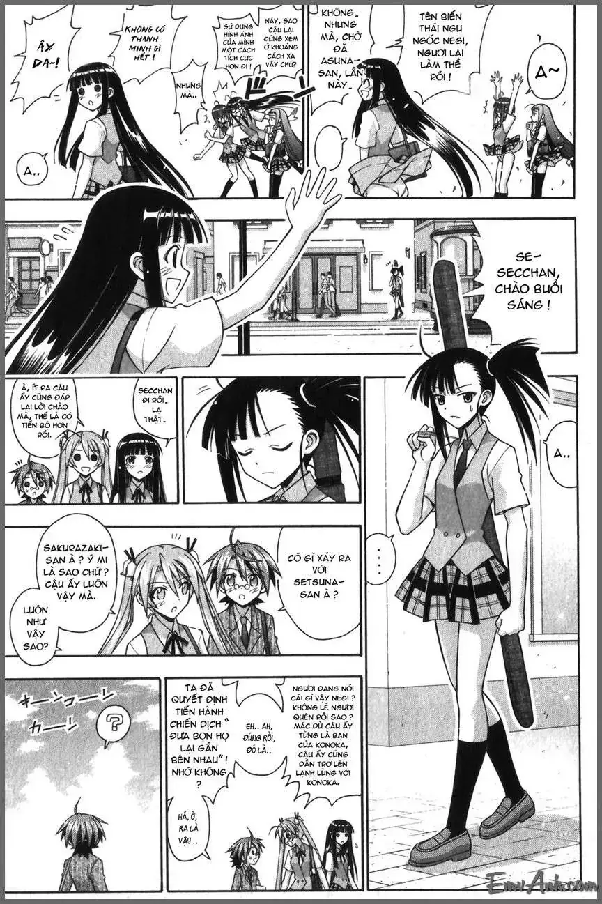 mahou sensei negima! Chapter 296 - Trang 12