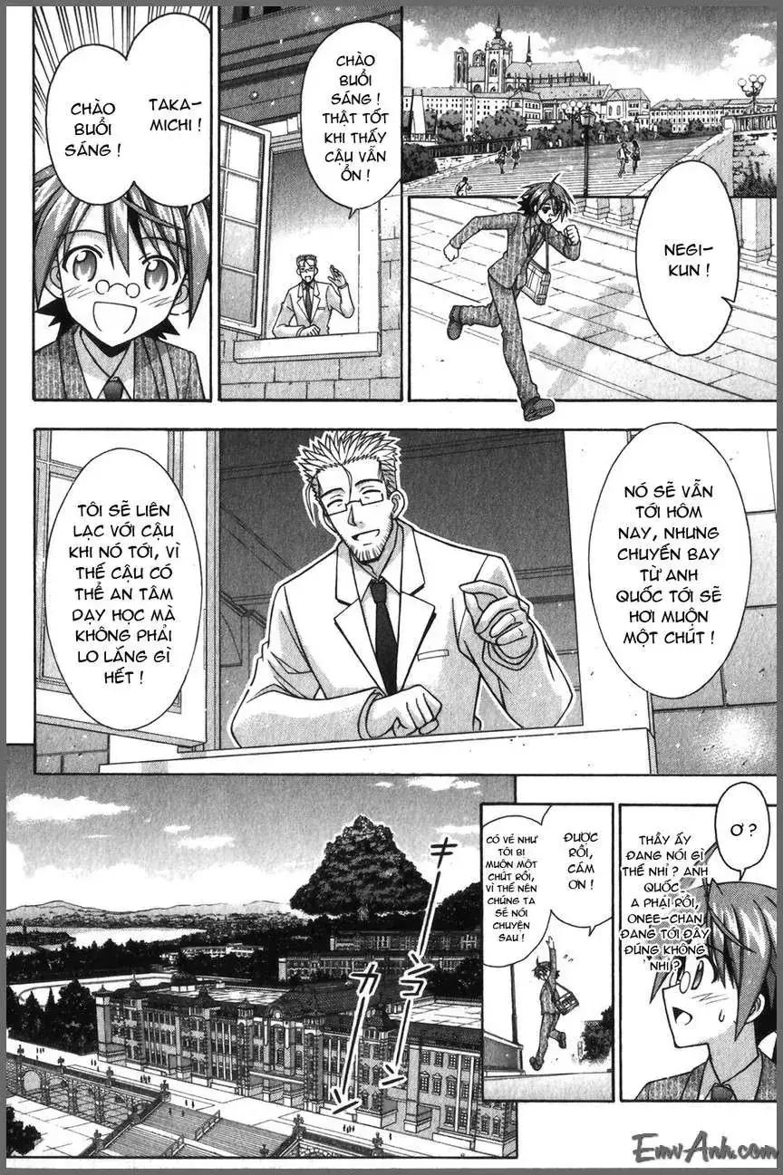 mahou sensei negima! Chapter 296 - Trang 13