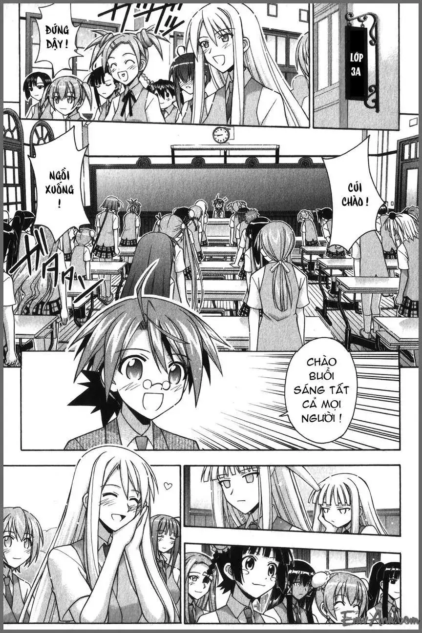 mahou sensei negima! Chapter 296 - Trang 14