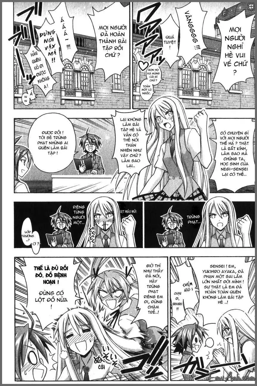 mahou sensei negima! Chapter 296 - Trang 15