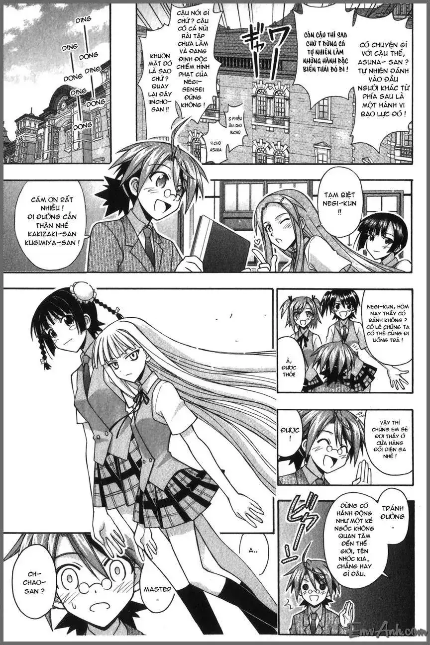 mahou sensei negima! Chapter 296 - Trang 16