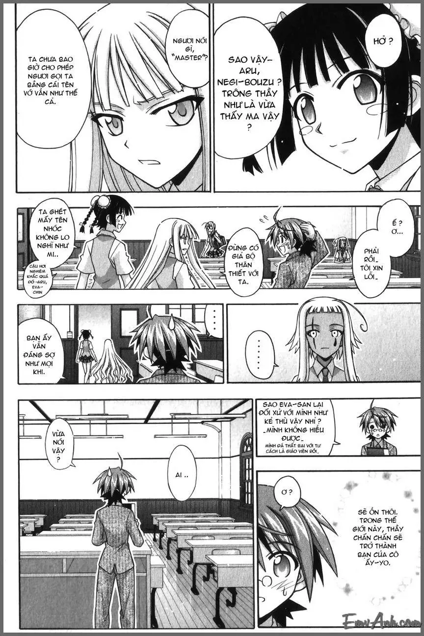 mahou sensei negima! Chapter 296 - Trang 17