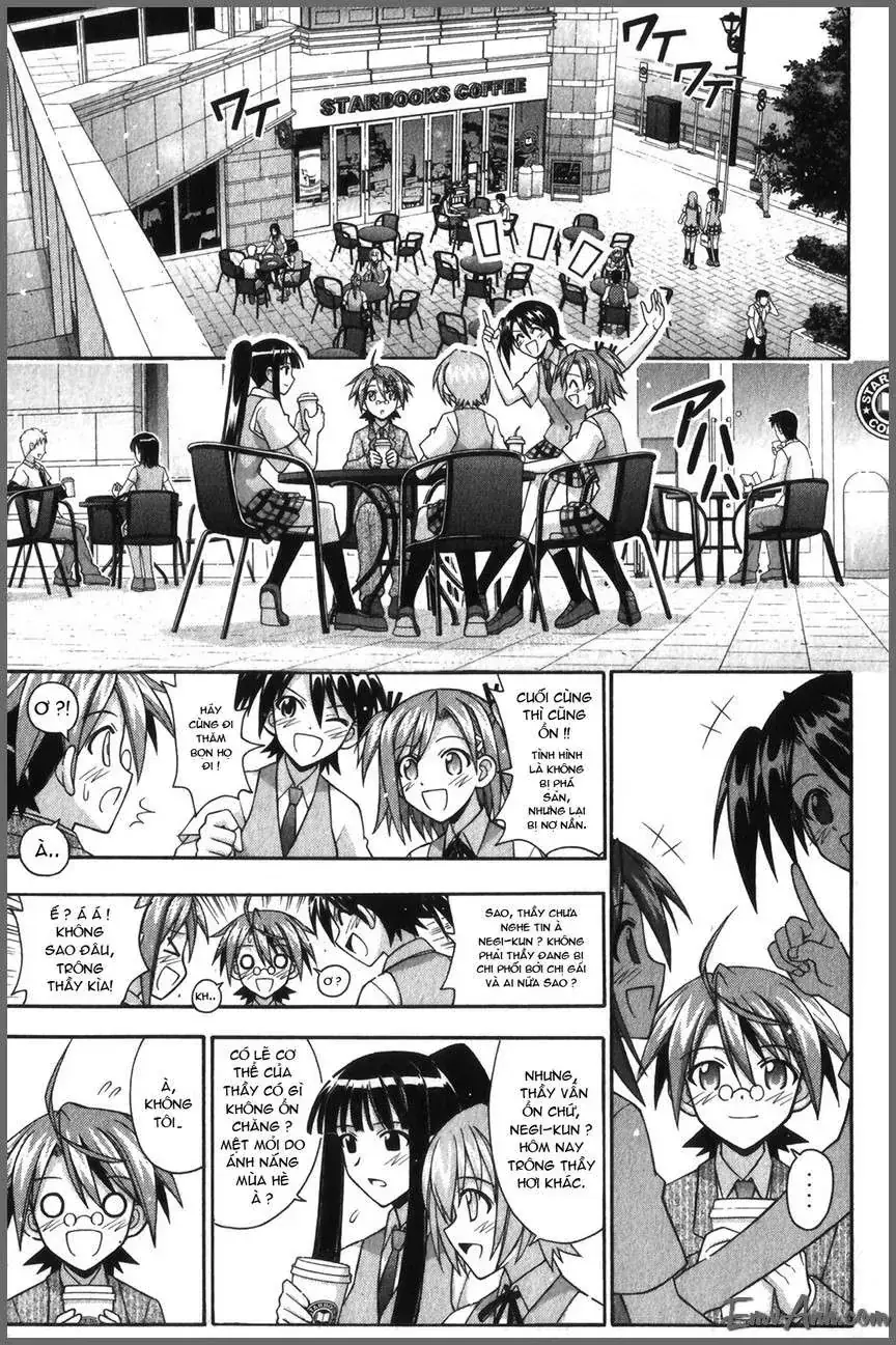 mahou sensei negima! Chapter 296 - Trang 18