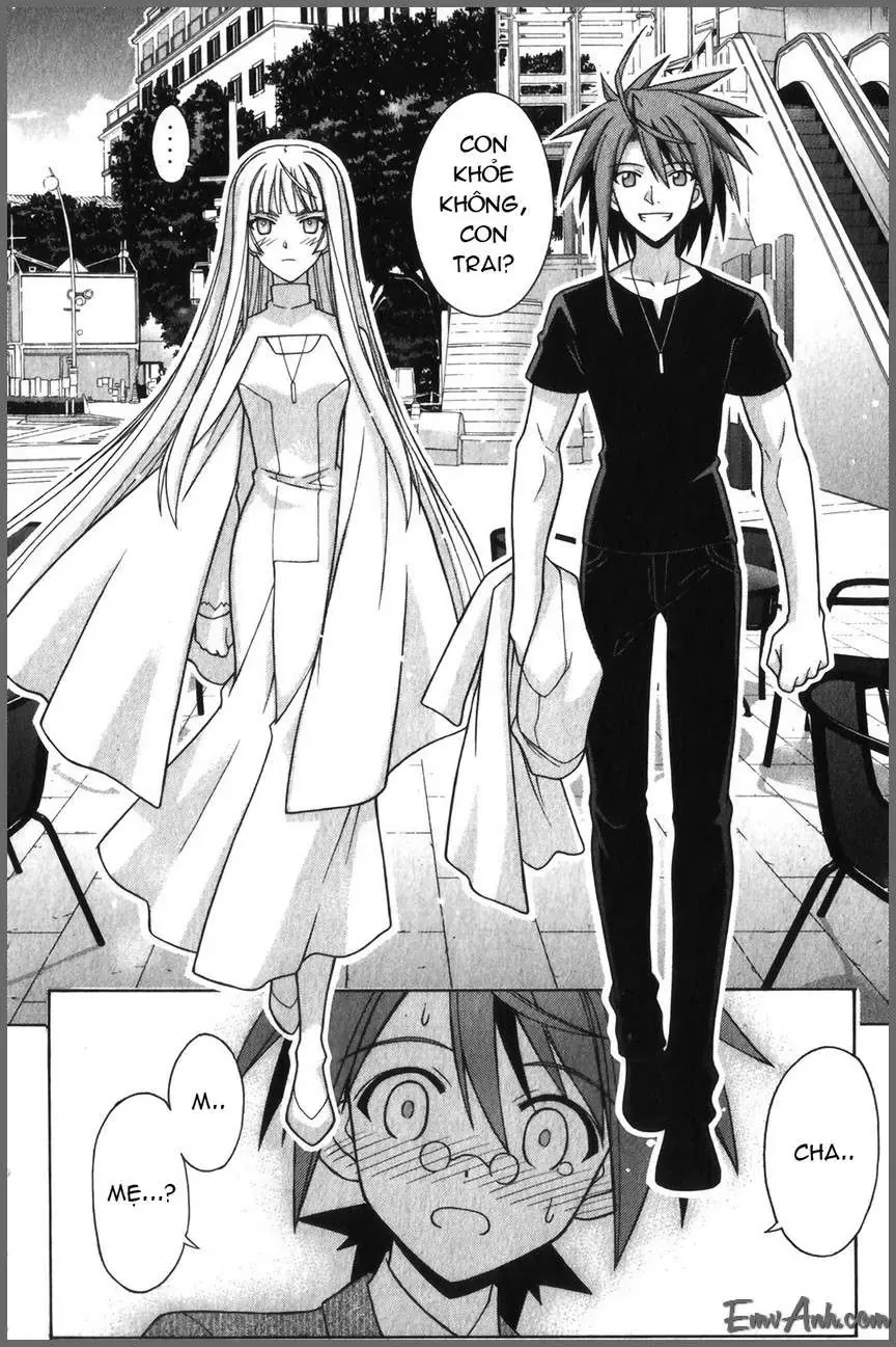 mahou sensei negima! Chapter 296 - Trang 21