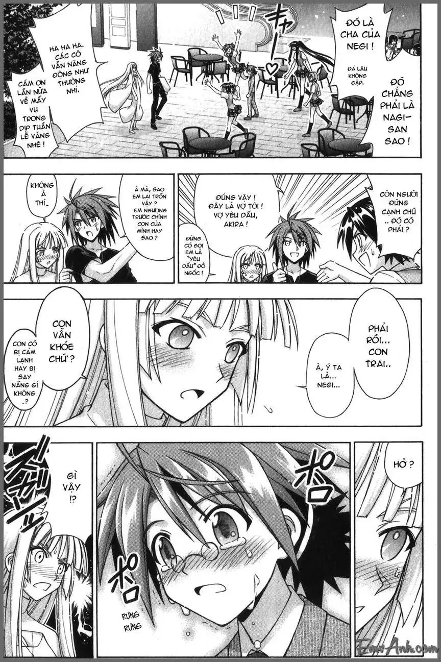 mahou sensei negima! Chapter 296 - Trang 22