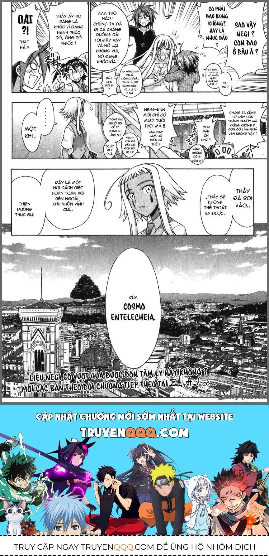 Mahou Sensei Negima Chapter 296 - Trang 23