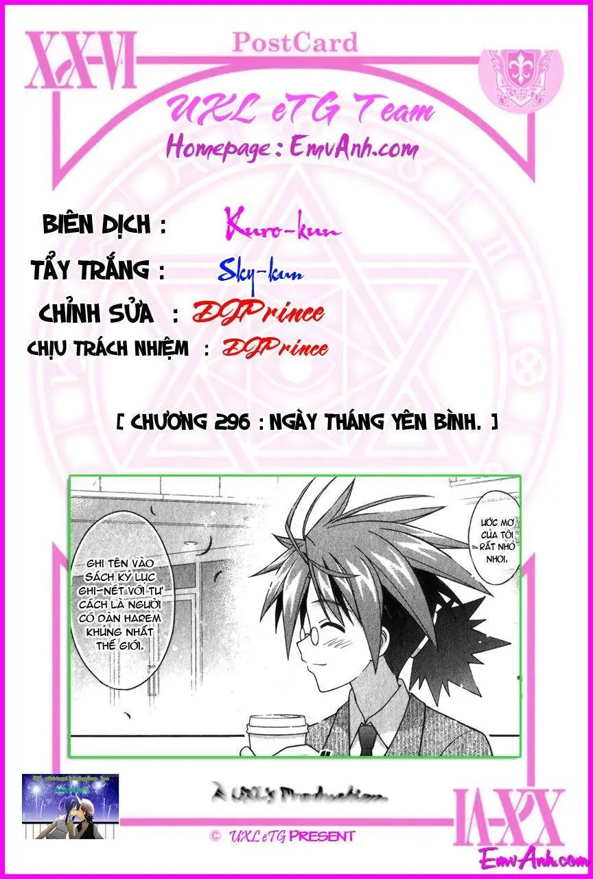 mahou sensei negima! Chapter 296 - Trang 4