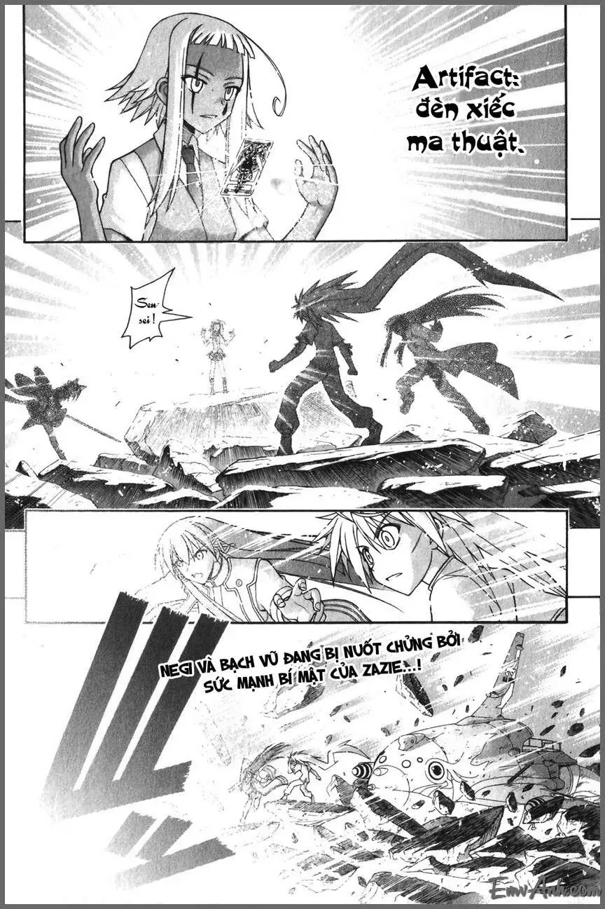 mahou sensei negima! Chapter 296 - Trang 6