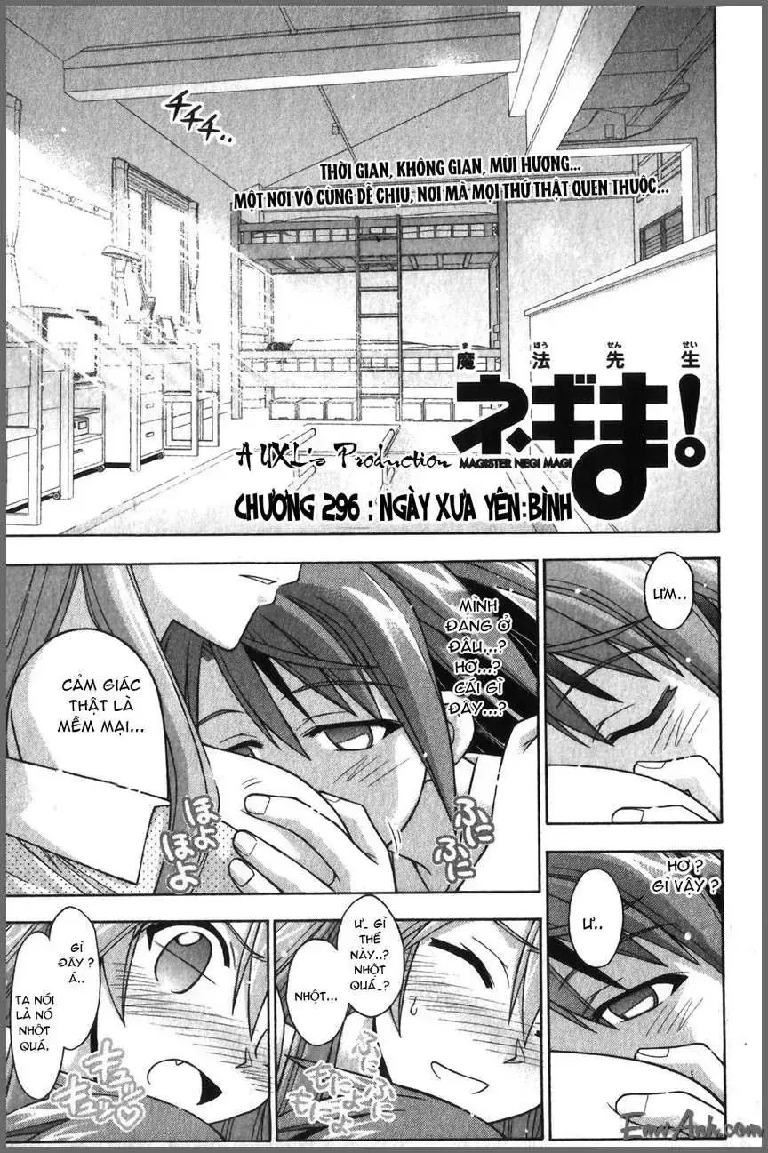 mahou sensei negima! Chapter 296 - Trang 8