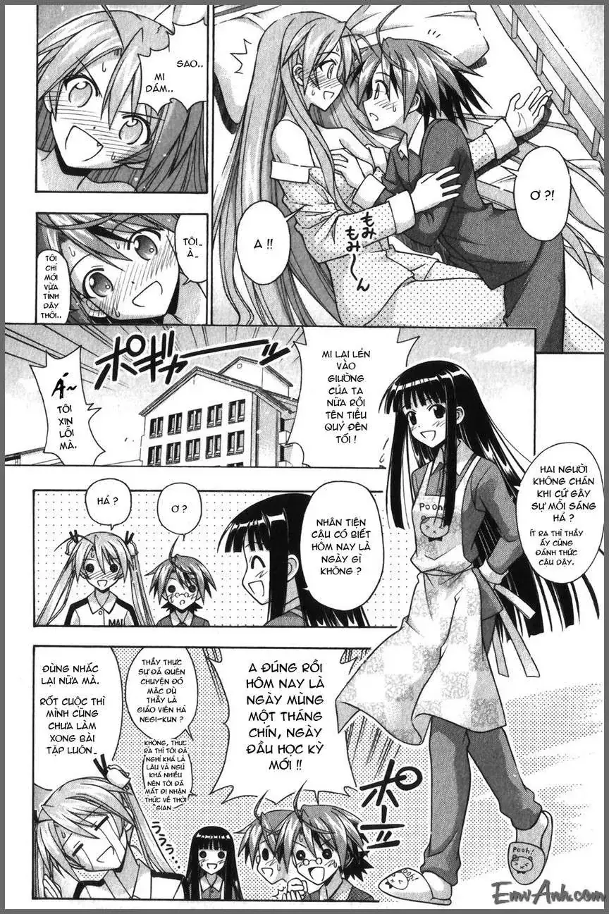 mahou sensei negima! Chapter 296 - Trang 9