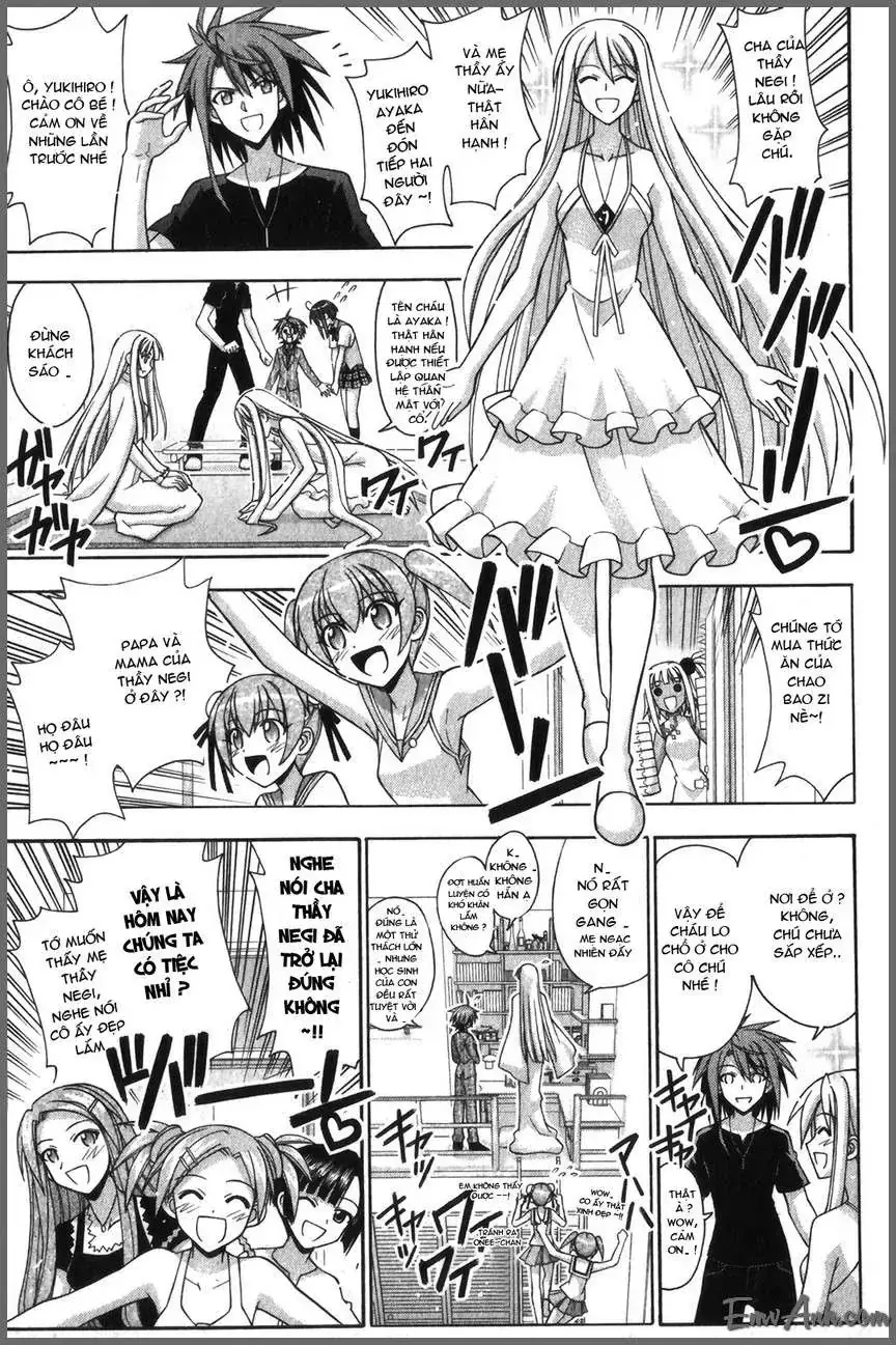 mahou sensei negima! Chapter 297 - Trang 10