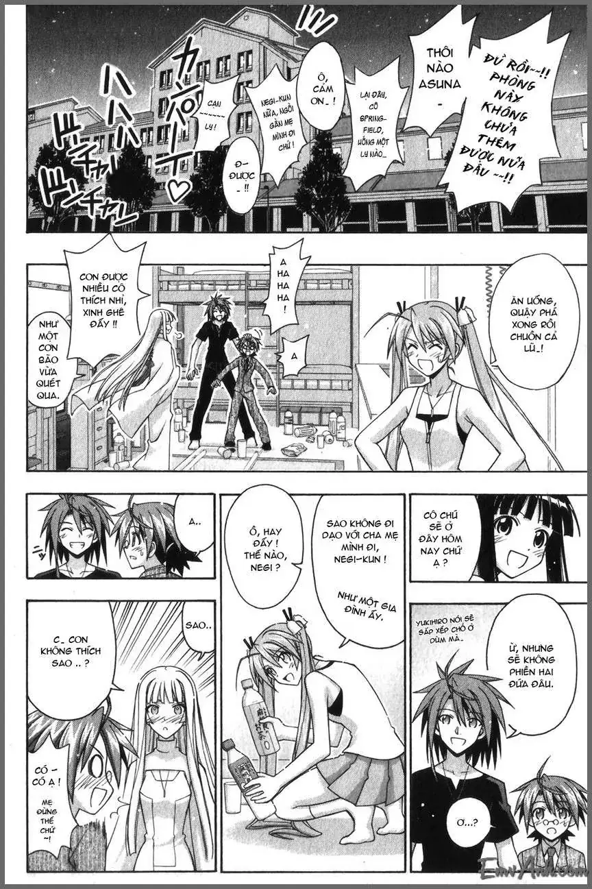 mahou sensei negima! Chapter 297 - Trang 11