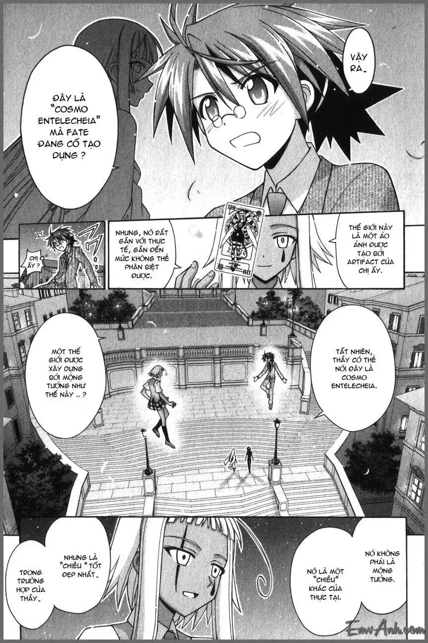 mahou sensei negima! Chapter 297 - Trang 16
