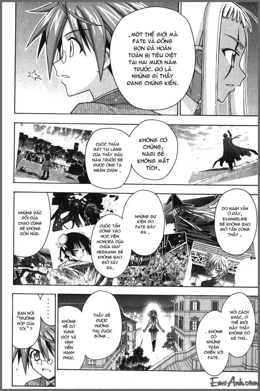 mahou sensei negima! Chapter 297 - Trang 17
