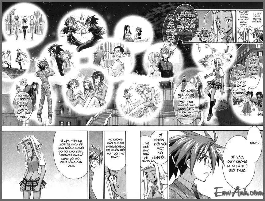 mahou sensei negima! Chapter 297 - Trang 19