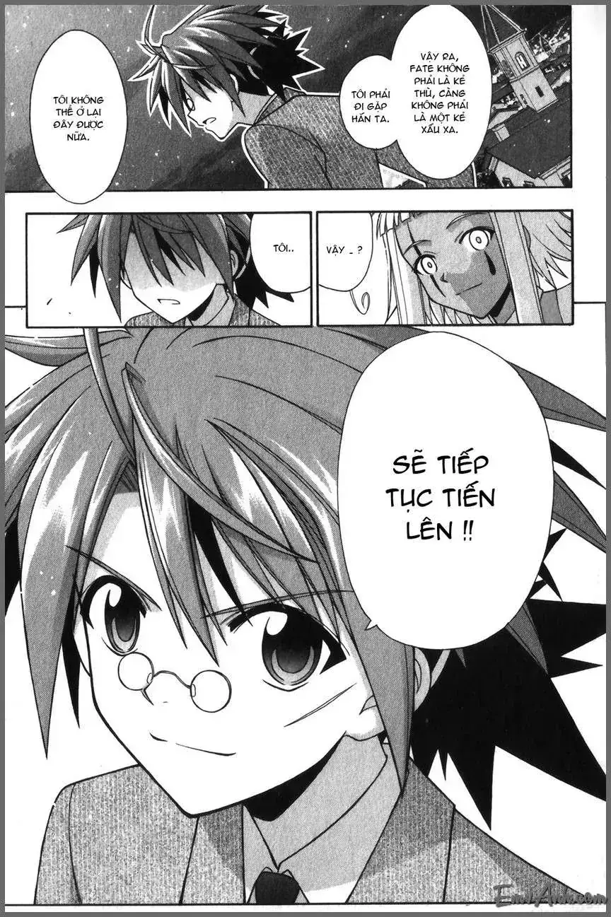 mahou sensei negima! Chapter 297 - Trang 21