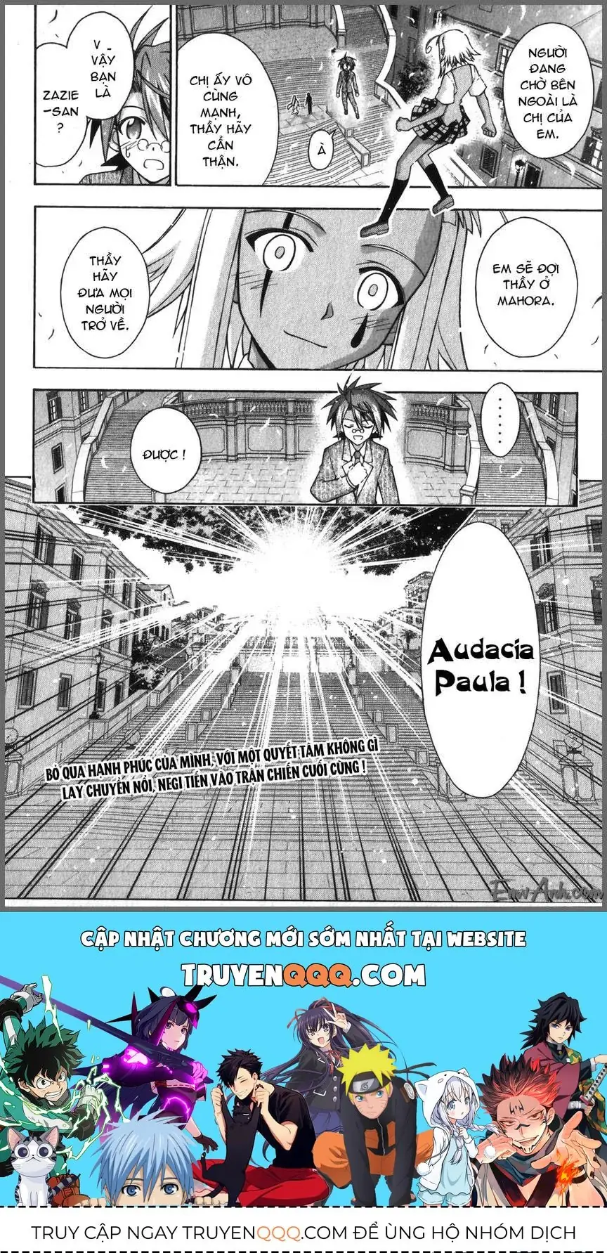 Mahou Sensei Negima Chapter 297 - Trang 22