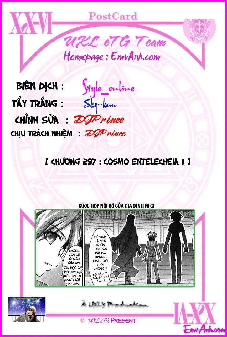 mahou sensei negima! Chapter 297 - Trang 4
