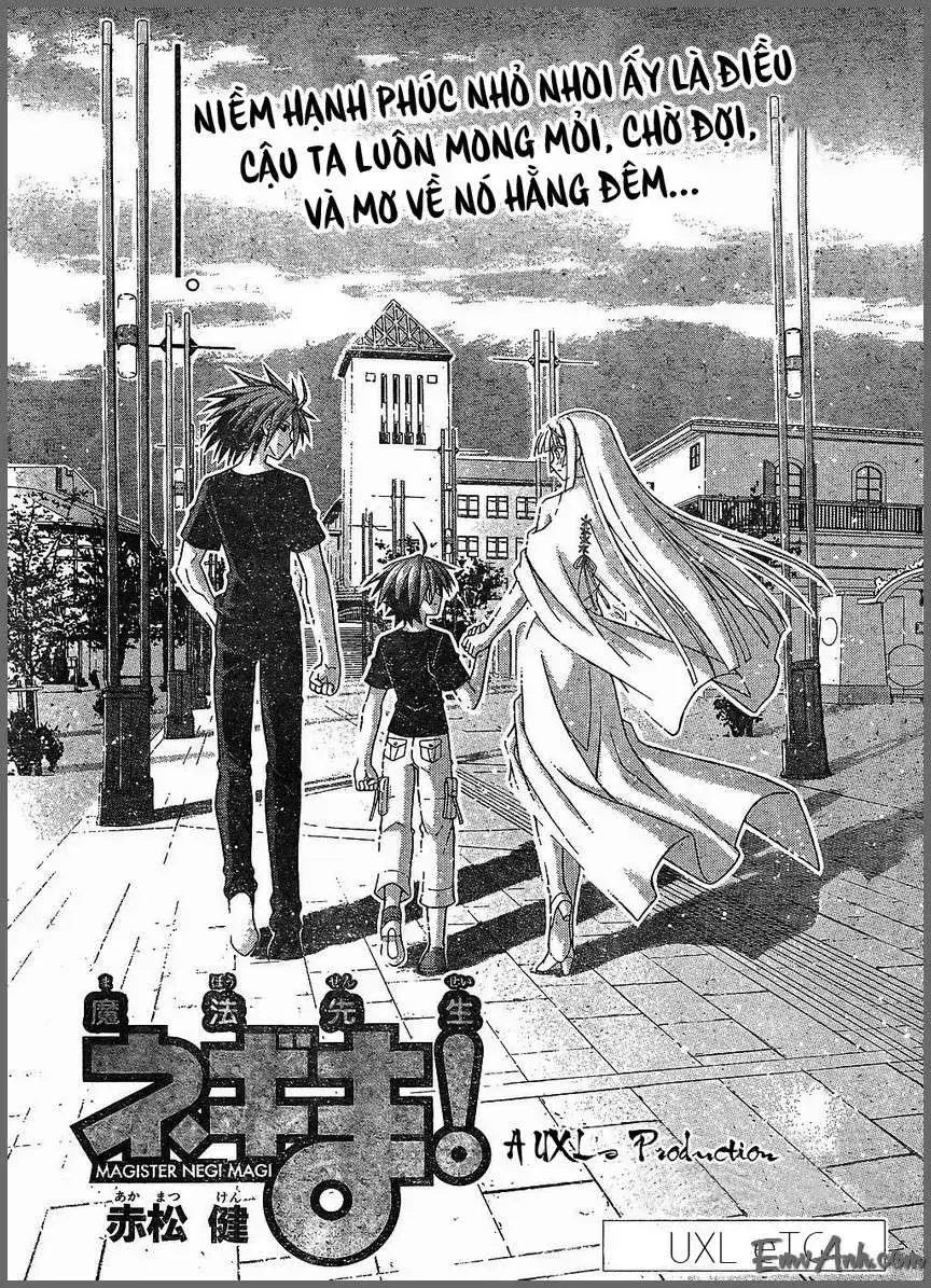mahou sensei negima! Chapter 297 - Trang 6