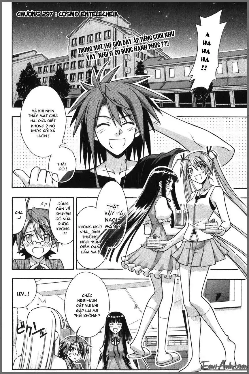 mahou sensei negima! Chapter 297 - Trang 7