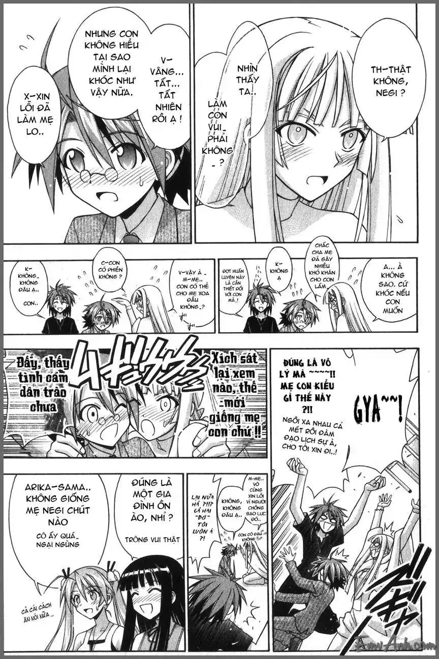 mahou sensei negima! Chapter 297 - Trang 8