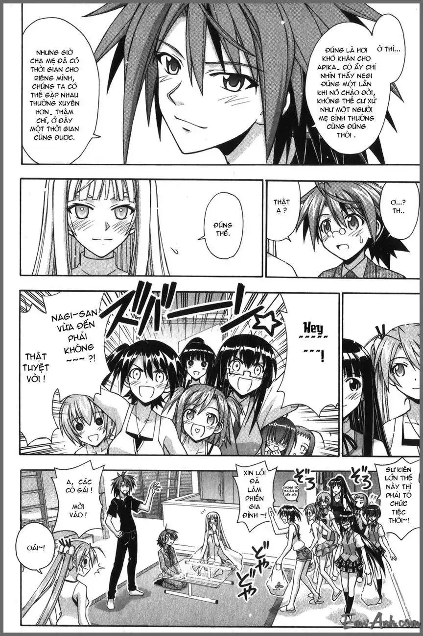 mahou sensei negima! Chapter 297 - Trang 9