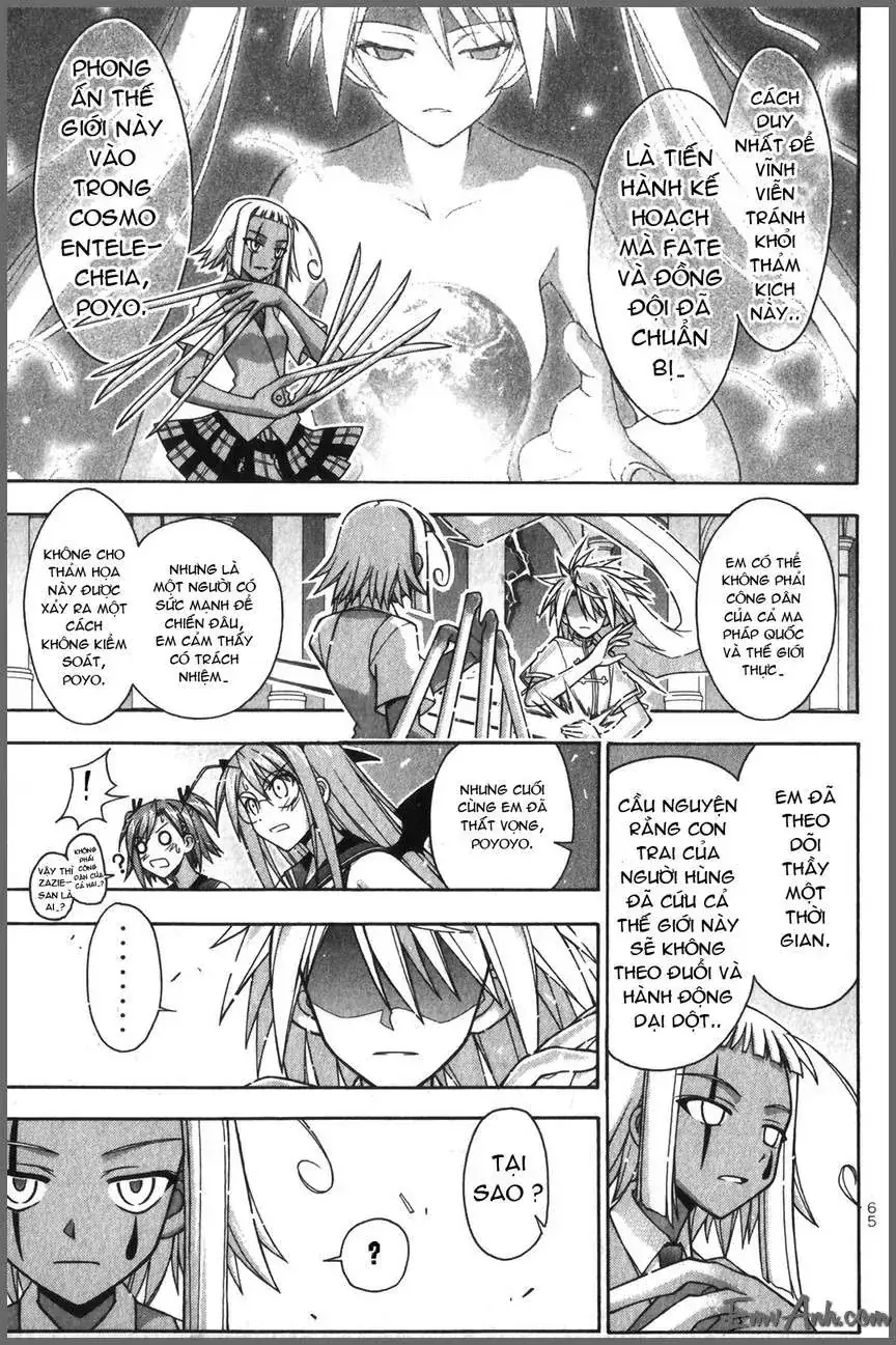 mahou sensei negima! Chapter 298 - Trang 16