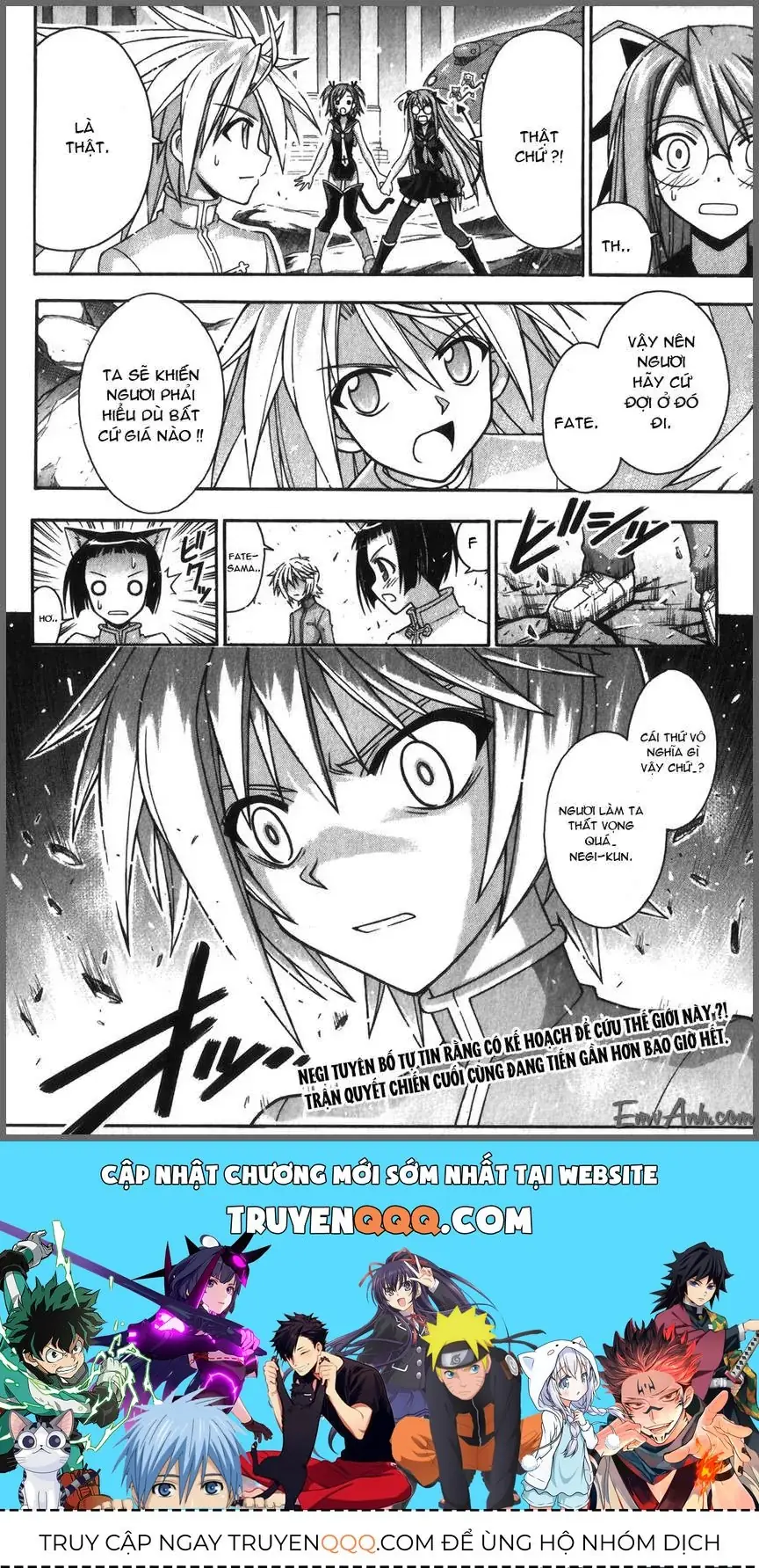 Mahou Sensei Negima Chapter 298 - Trang 21