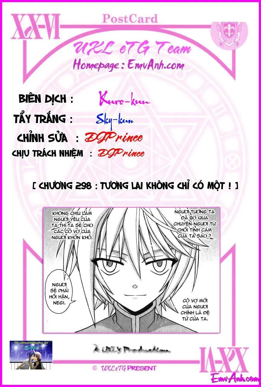 mahou sensei negima! Chapter 298 - Trang 5