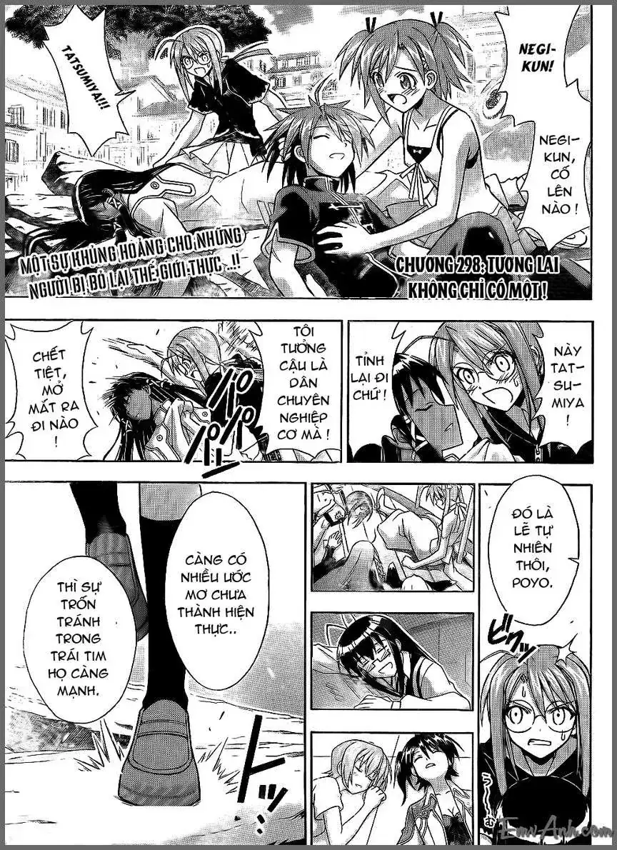 mahou sensei negima! Chapter 298 - Trang 6