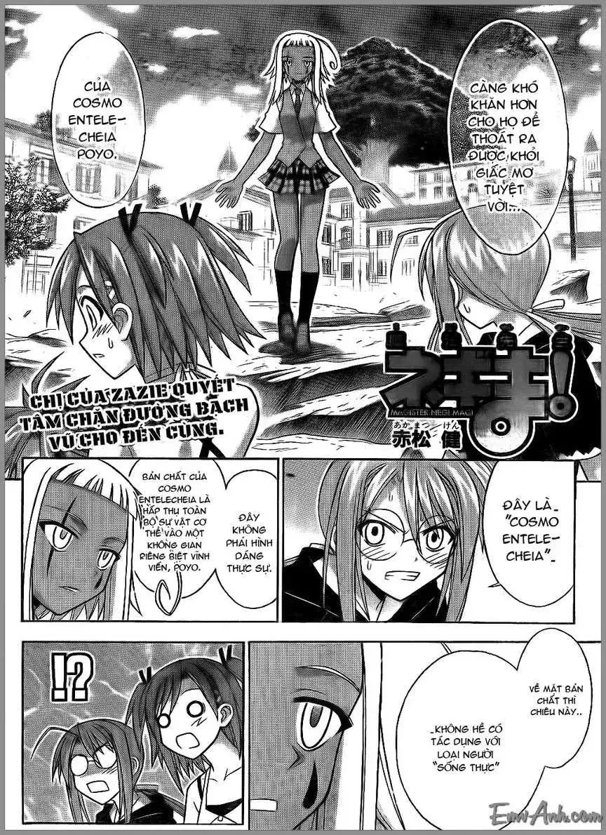 mahou sensei negima! Chapter 298 - Trang 7