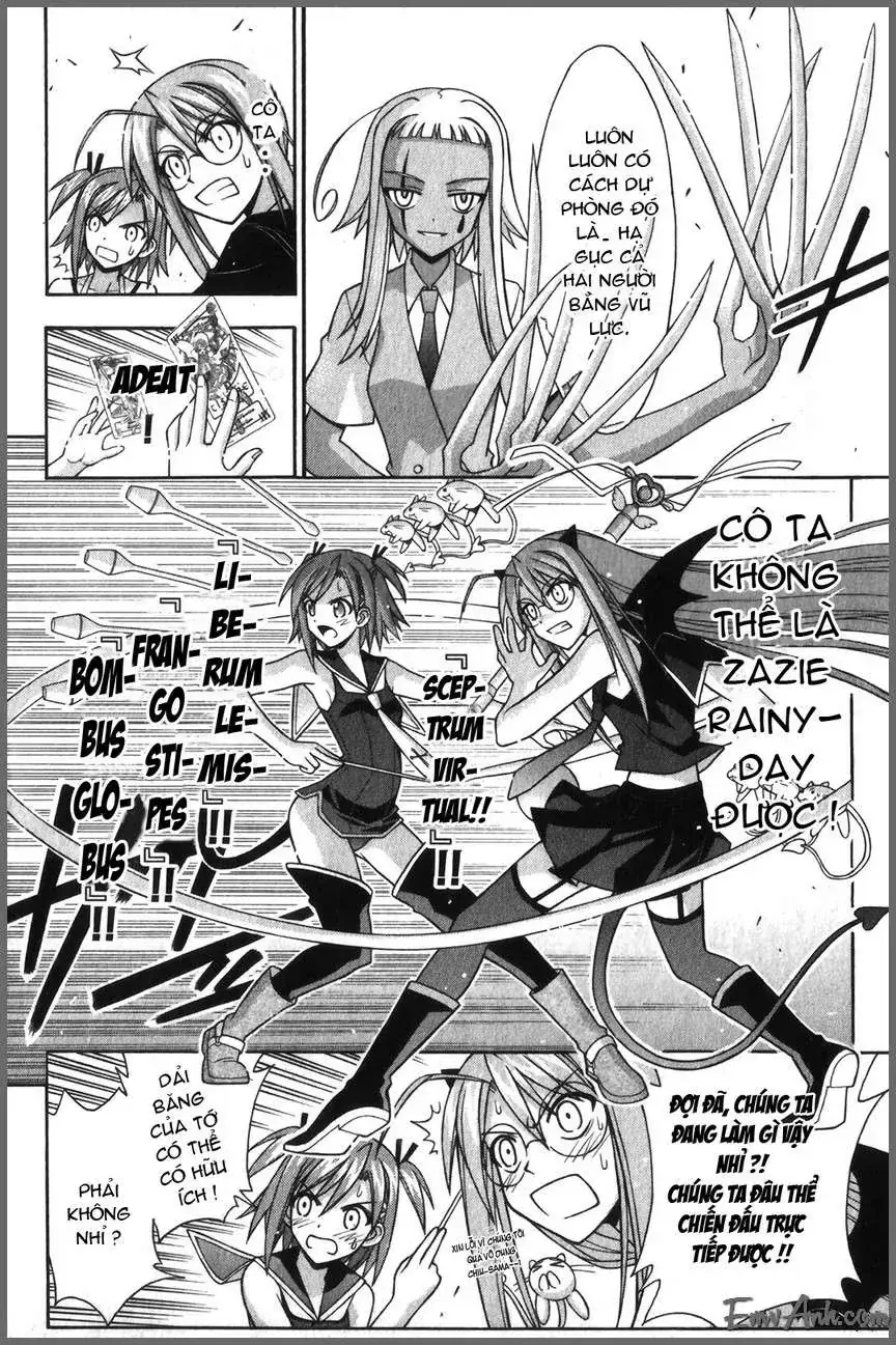 mahou sensei negima! Chapter 298 - Trang 9