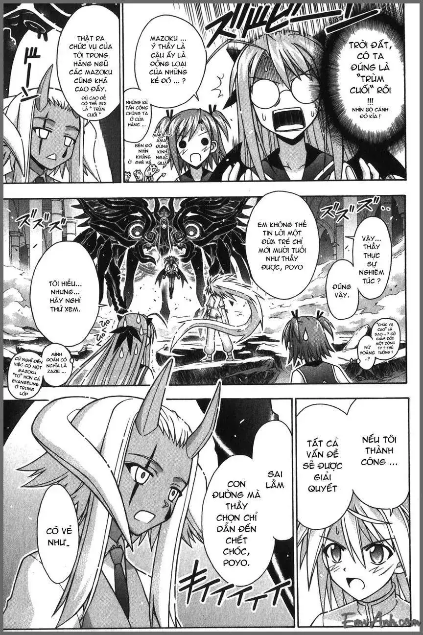 mahou sensei negima! Chapter 299 - Trang 10