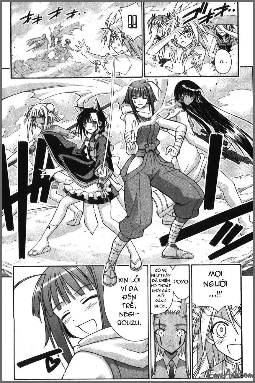 mahou sensei negima! Chapter 299 - Trang 12