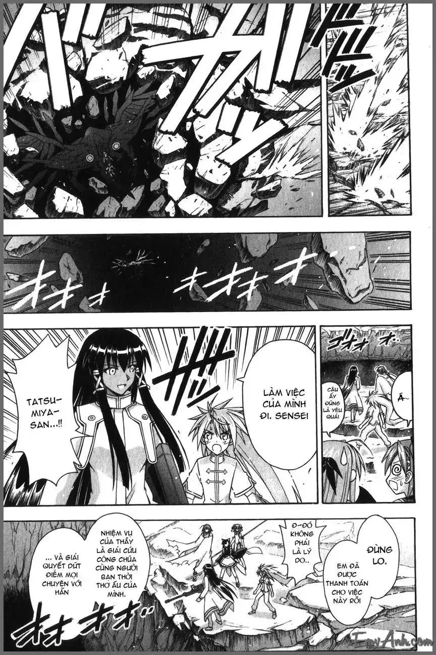 mahou sensei negima! Chapter 299 - Trang 16
