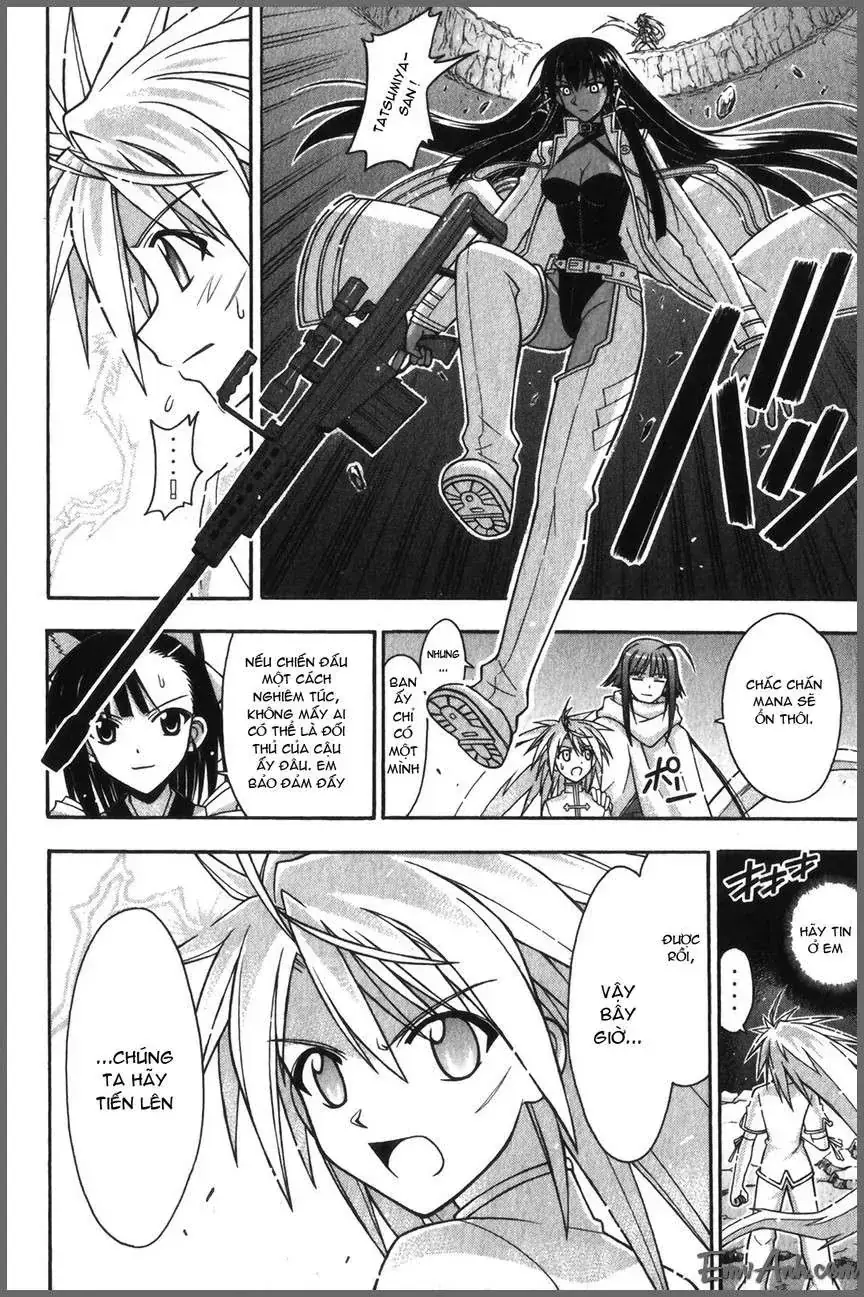 mahou sensei negima! Chapter 299 - Trang 17