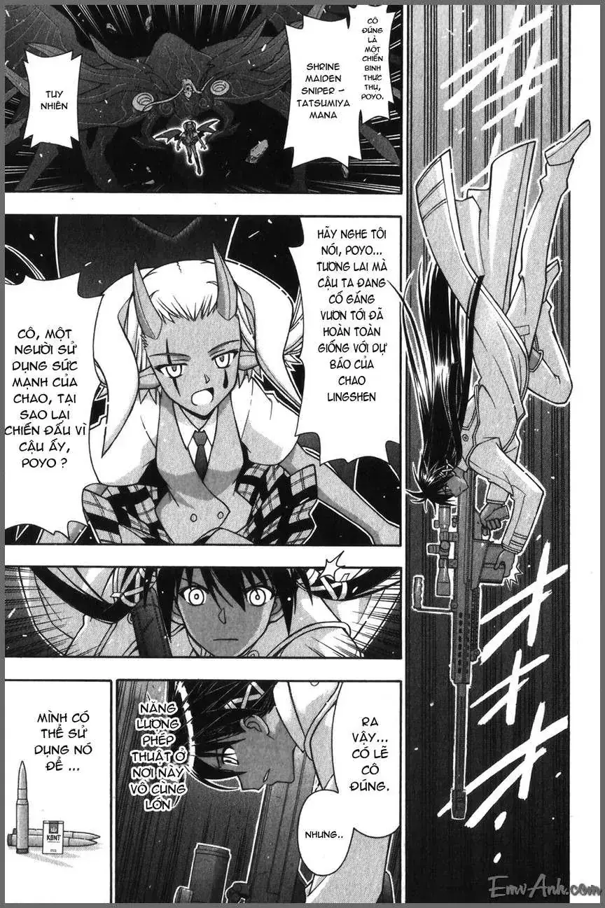 mahou sensei negima! Chapter 299 - Trang 18