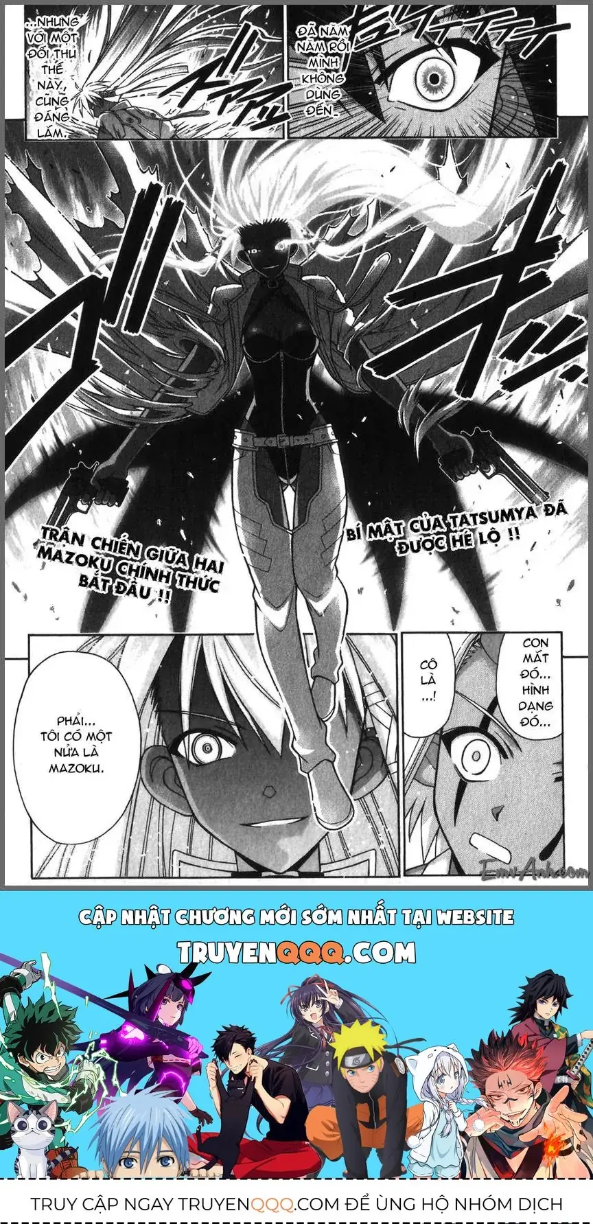 Mahou Sensei Negima Chapter 299 - Trang 20