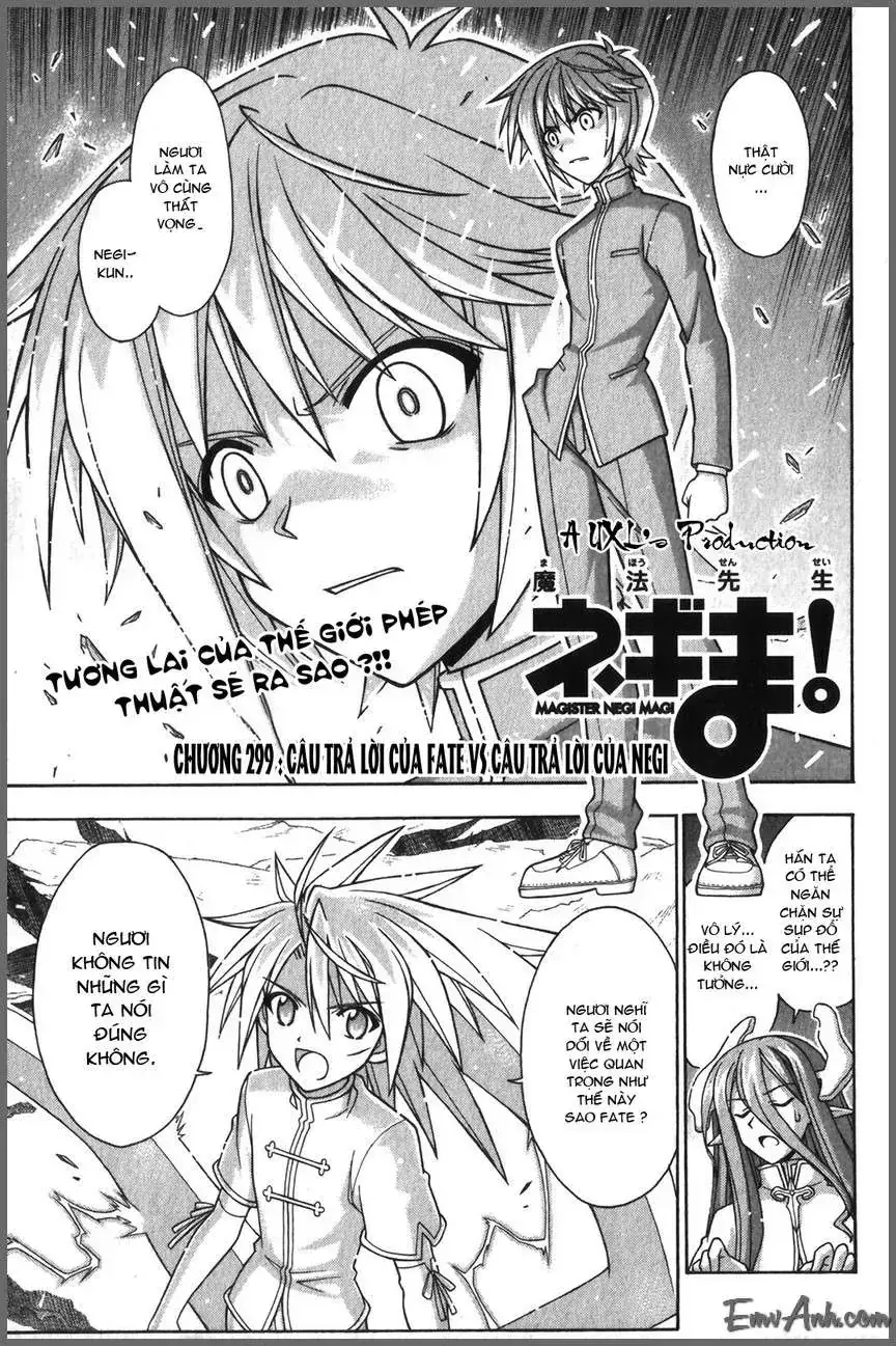 mahou sensei negima! Chapter 299 - Trang 6