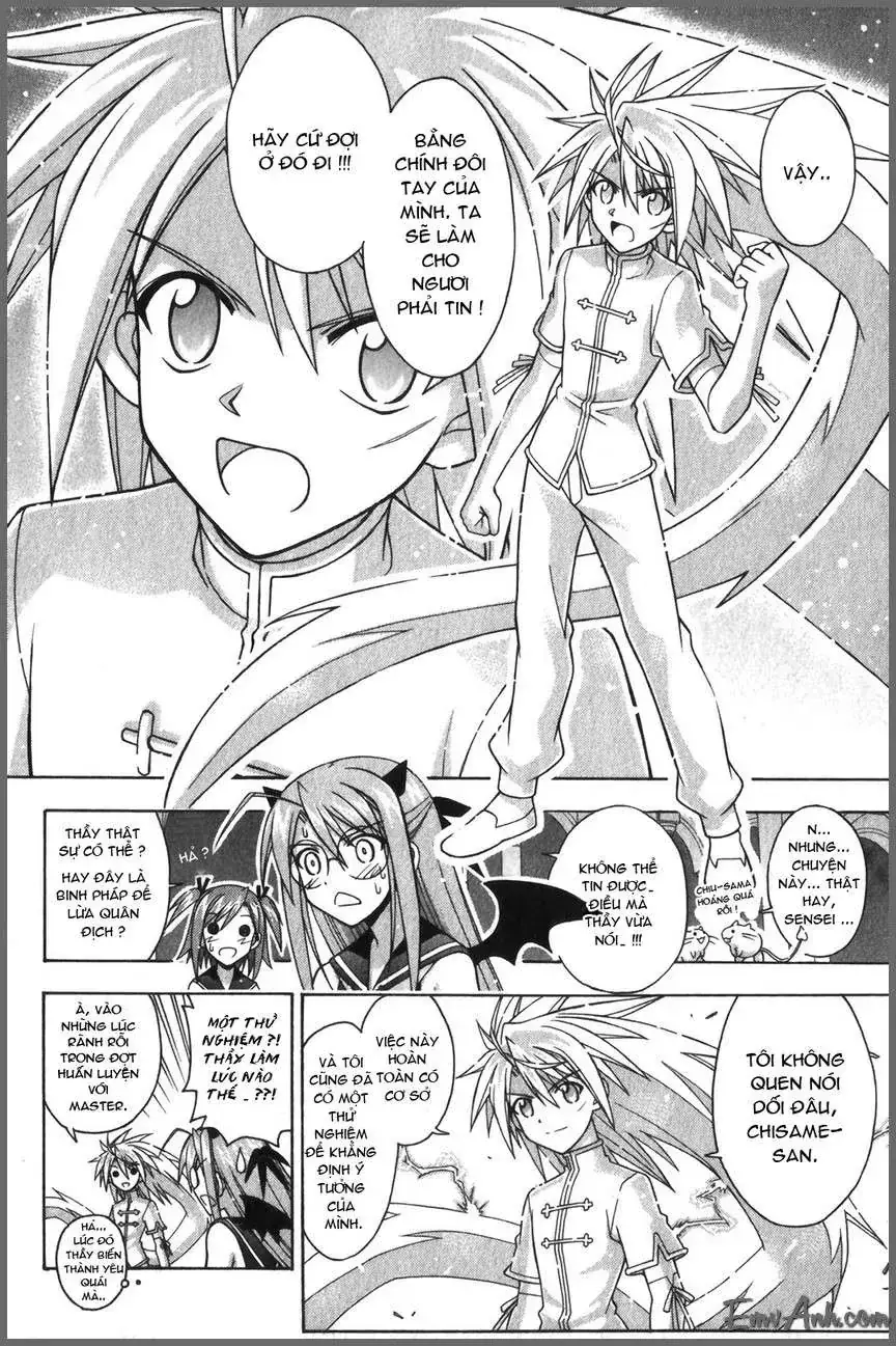mahou sensei negima! Chapter 299 - Trang 7