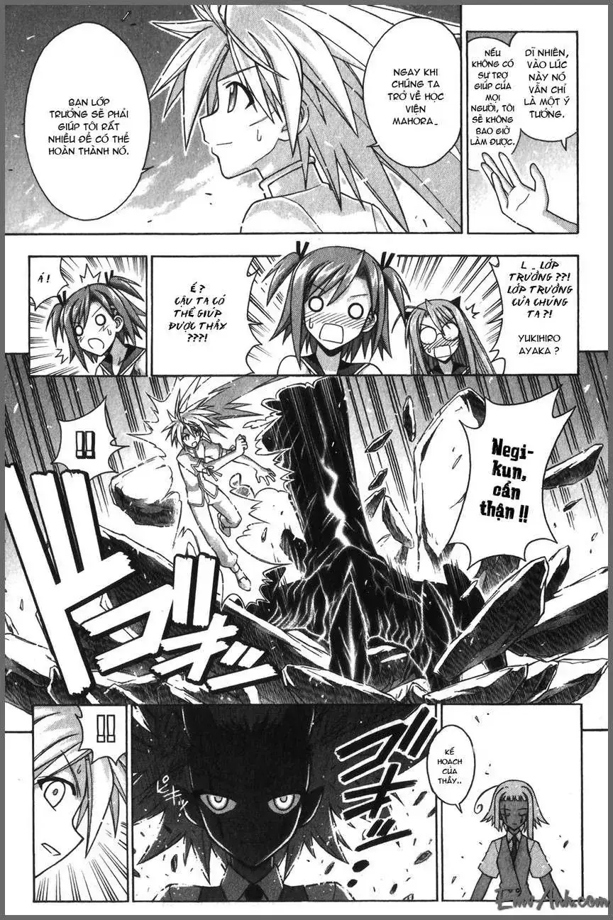 mahou sensei negima! Chapter 299 - Trang 8