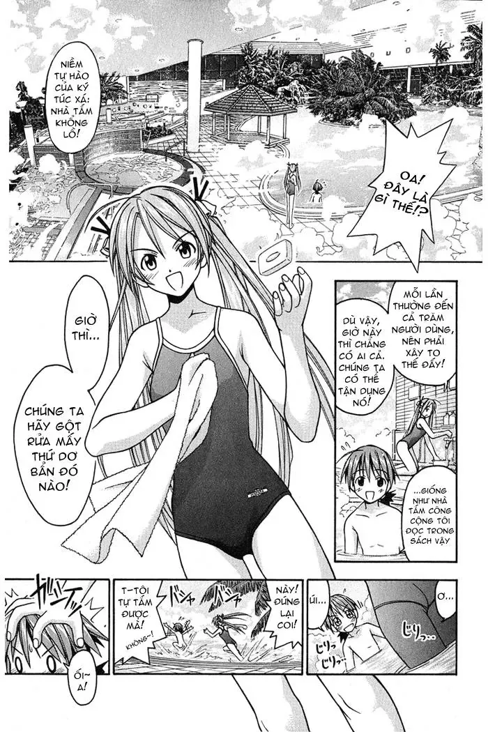 Mahou Sensei Negima Chapter 3 - Trang 10