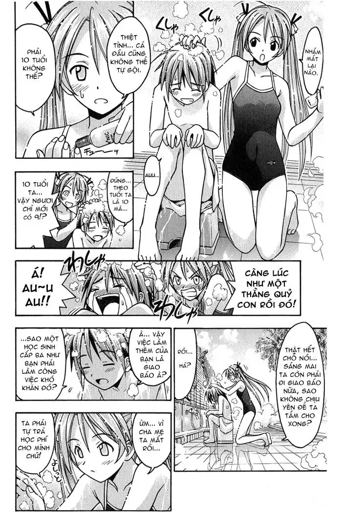 Mahou Sensei Negima Chapter 3 - Trang 11