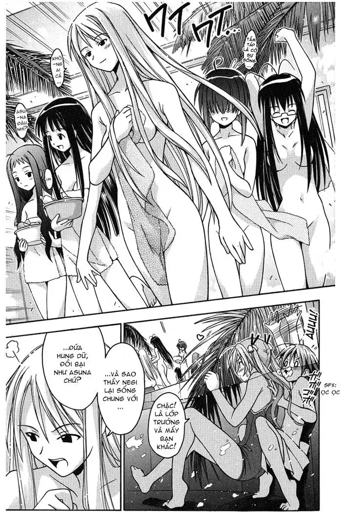 Mahou Sensei Negima Chapter 3 - Trang 14