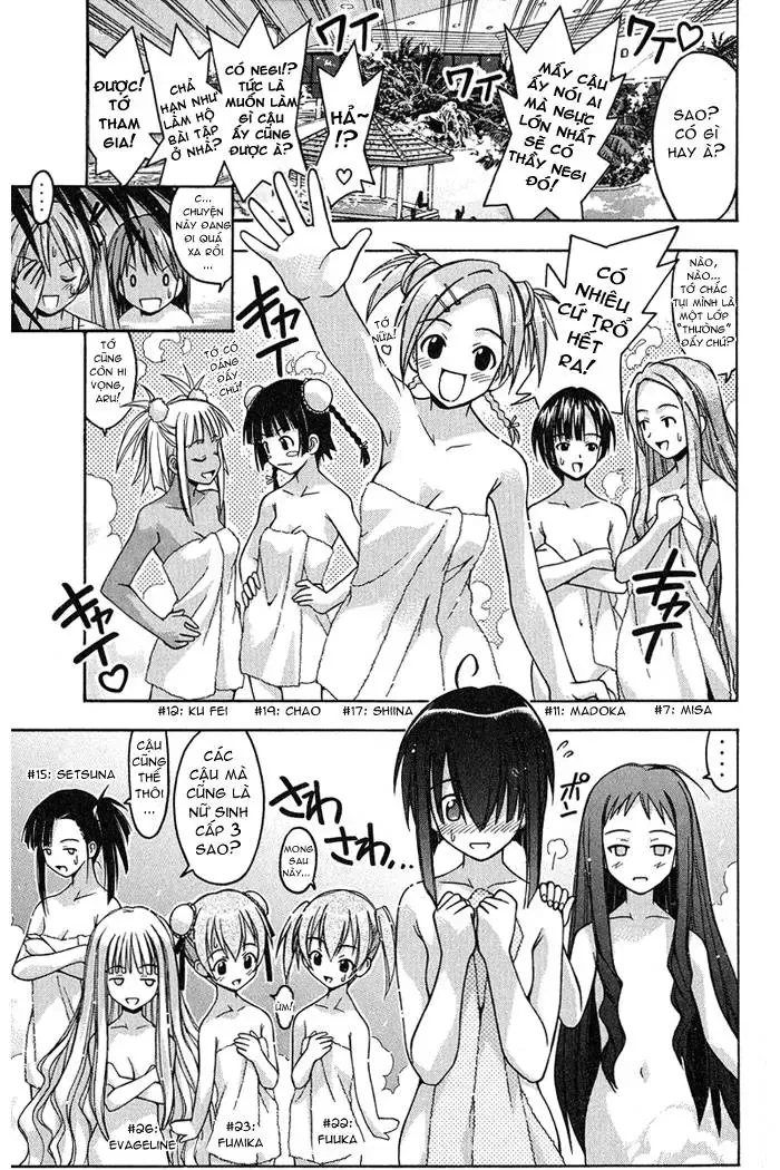 Mahou Sensei Negima Chapter 3 - Trang 18