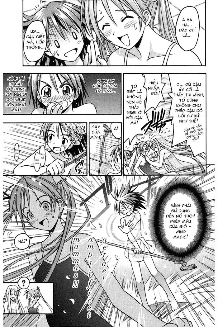 Mahou Sensei Negima Chapter 3 - Trang 20