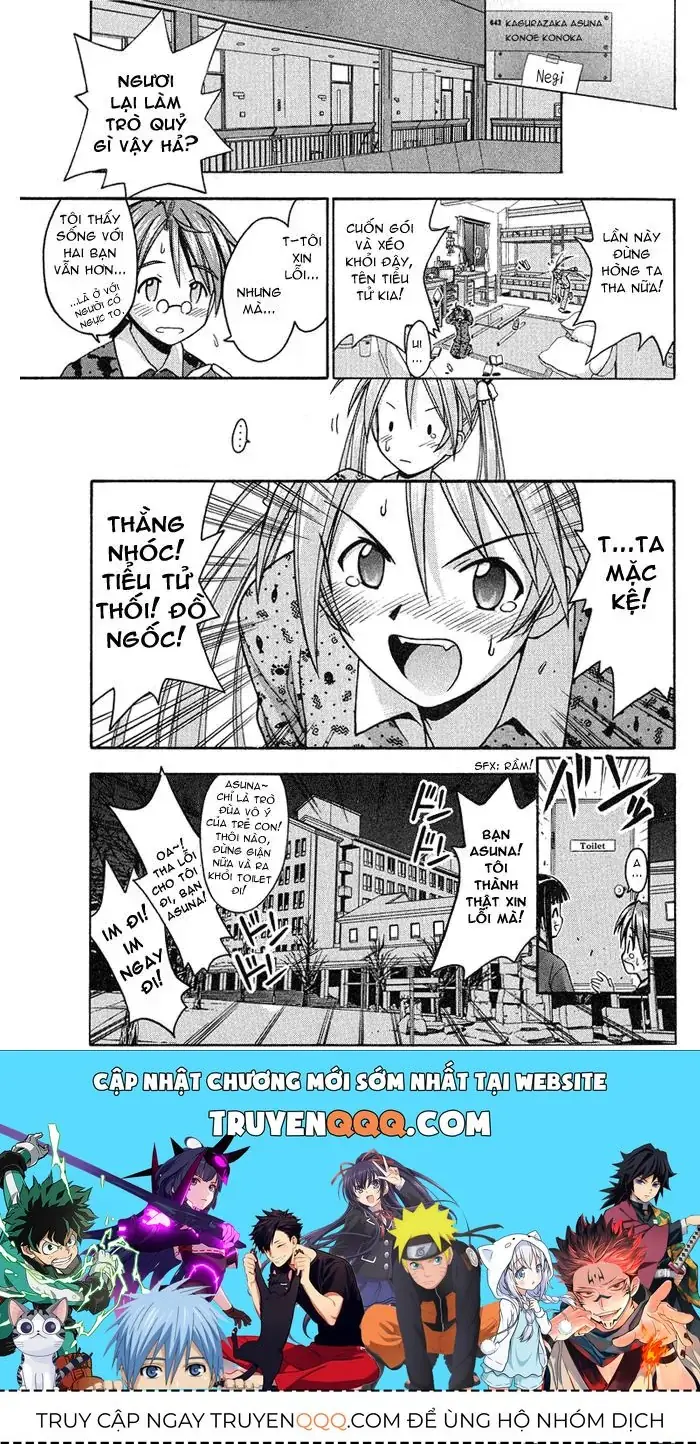 Mahou Sensei Negima Chapter 3 - Trang 22