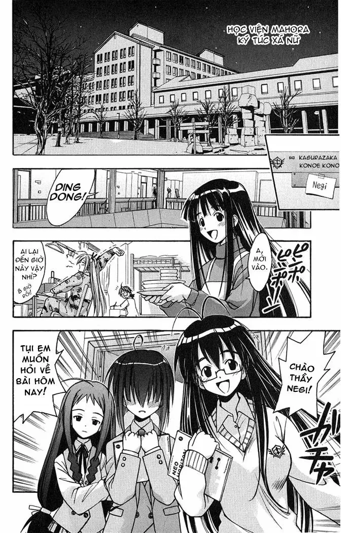 Mahou Sensei Negima Chapter 3 - Trang 5
