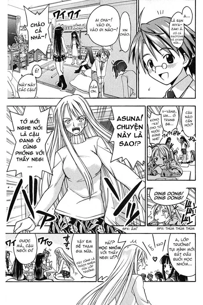 Mahou Sensei Negima Chapter 3 - Trang 6