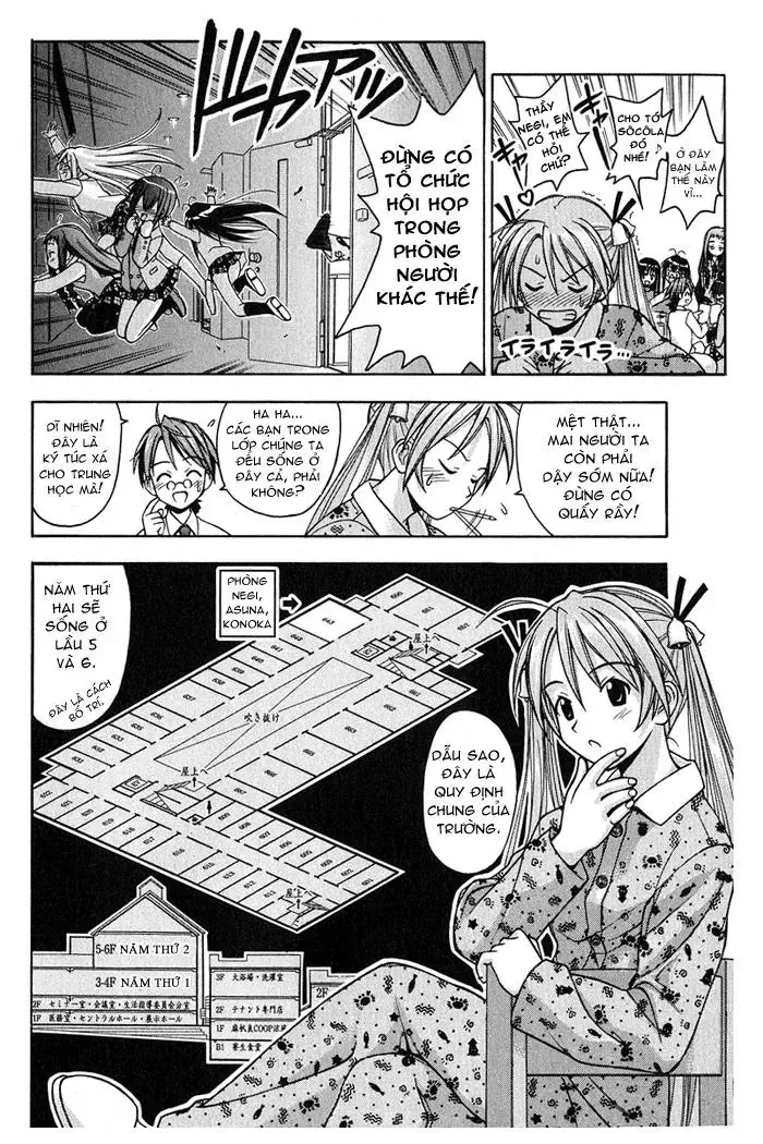 Mahou Sensei Negima Chapter 3 - Trang 7